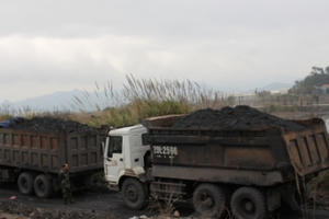 Khai thác khoáng sản trái phép ở Quảng Ninh: Doanh nghiệp “vờ” san lấp mặt bằng để trộm than