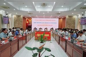 Kiên Giang quyết tâm “về đích sớm”, hoàn thành đạt và vượt 24/24 chỉ tiêu kinh tế - xã hội