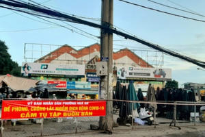 Bà Rịa - Vũng Tàu tiếp tục dừng hoạt động chợ truyền thống của 3 huyện vùng xanh