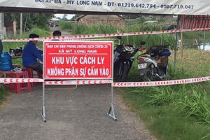 Khởi tố vụ án làm lây lan dịch Covid-19 liên quan người đàn ông làm thuê ở chợ Bình Điền