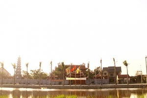 Đền thờ dòng họ hơn 100 tỷ đồng Đền thờ dòng họ hơn 100 tỷ đồng