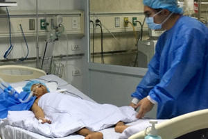 Lần đầu tiên thành công chia một lá gan ghép cho 2 bệnh nhân