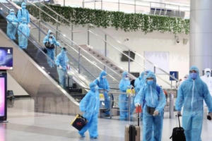 Kiến nghị cho người nhập cảnh mắc COVID-19 cách ly tại nhà