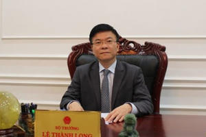 Bộ trưởng Lê Thành Long đánh giá cao hoạt động của Cục Kiểm tra VBQPPL Bộ trưởng Lê Thành Long đánh giá cao hoạt động của Cục Kiểm tra VBQPPL