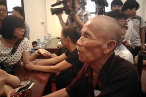 "Tử tù" Trần Văn Thêm được Tòa xin lỗi công khai vì án oan