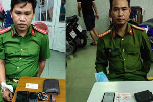 Cán bộ Công an giả đi cưỡng đoạt tài sản, bị dân nghi ngờ báo Công an thật bắt giữ