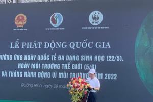 Bảo tồn đa dạng sinh học vì tương lai chung cho mọi sự sống trên Trái đất