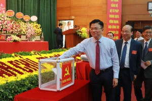 Đảng bộ Bộ Tư pháp long trọng tổ chức Đại hội đại biểu lần thứ XI nhiệm kỳ 2020 - 2025