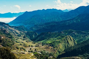 Khám phá vẻ đẹp thung lũng Mường Hoa từ trên cao, bạn thử chưa?