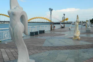 Mê mẩn vẻ đẹp công viên tượng đá quý ở Đà Nẵng