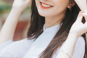 Những nữ sinh sở hữu nhan sắc chuẩn “thanh xuân vườn trường”