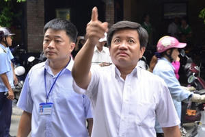 Ông Đoàn Ngọc Hải: Sẽ dùng tiền trợ cấp thôi việc để xây nhà tình nghĩa