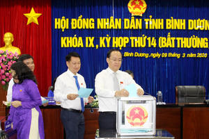 Bí thư Thị ủy Tân Uyên làm Phó Chủ tịch HĐND Bình Dương