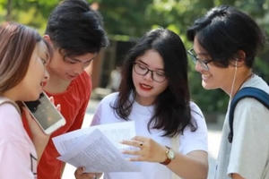 Điểm chuẩn Trường Đại học Luật Hà Nội năm 2023