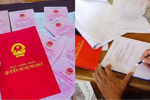Tình trạng “sổ chồng sổ”: Người dân chịu khổ vì sai sót cấp giấy chứng nhận quyền sử dụng đất