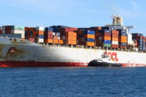 Tàu chở hàng hơn 200.000 tấn dài bằng 4 sân bóng đá