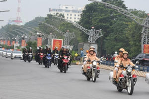 Công an Thanh Hóa ra quân tấn công, trấn áp tội phạm, bảo đảm ANTT dịp Tết Nguyên đán 2023 Công an Thanh Hóa ra quân tấn công, trấn áp tội phạm, bảo đảm ANTT dịp Tết Nguyên đán 2023