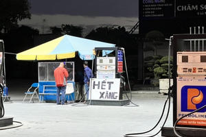 Hải Phòng: Nhiều cây xăng trên địa bàn thành phố xin dừng hoạt động