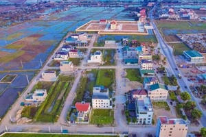 Công ty CP Đầu tư xây dựng Bằng An rơi vào cảnh nợ thuế đầm đìa