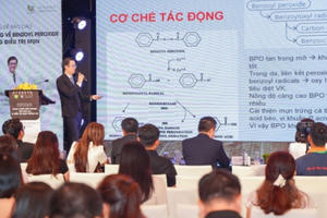 Vivant Skincare tổ chức thành công hội thảo CME đầu tiên