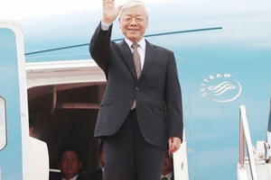 Tổng Bí thư sắp thăm chính thức Pháp, thăm cấp Nhà nước Cuba