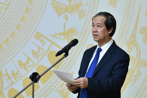 Bộ trưởng Bộ GD&ĐT: "Vẫn còn tình trạng thiếu giáo viên cục bộ"