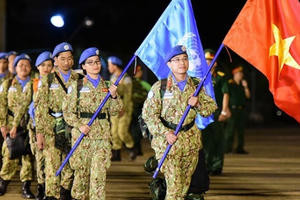 Kỷ niệm 43 năm ngày Việt Nam gia nhập Liên Hợp Quốc