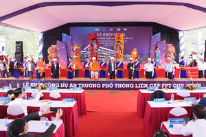 Khởi công xây dựng trường Phổ thông Liên cấp FPT Quy Nhơn tại Bình Định