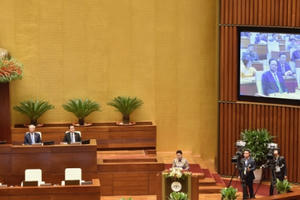 Sáng nay, Quốc hội xem xét báo cáo nhiệm kỳ của cơ quan tư pháp, Kiểm toán Nhà nước