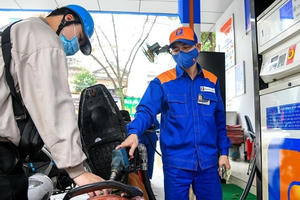 Xăng, dầu có lần tăng giá thứ ba liên tiếp