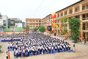 Xây dựng trường chuẩn quốc gia: Hà Nội cần cải tạo, sửa chữa khoảng 1.200 trường học