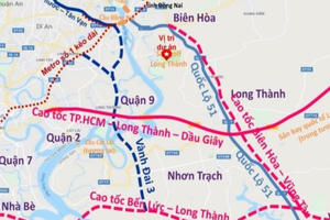 Phê duyệt dự án thành phần 1 Cao tốc Biên Hòa - Vũng Tàu