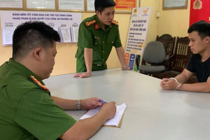 Đã bắt được đối tượng buôn ma túy, đâm trọng thương 2 công an Đã bắt được đối tượng buôn ma túy, đâm trọng thương 2 công an