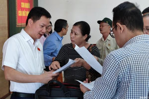 Đồng Nai: Cử tri TP Biên Hòa phản ánh ý kiến rất sát với tình hình địa phương