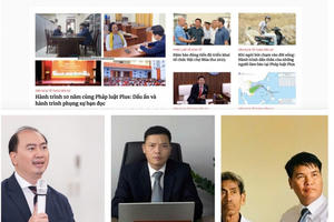 Một thập kỷ tạo nên Pháp luật Plus mạnh mẽ, dấn thân và luôn có mặt ở những nơi cần tiếng nói của báo chí