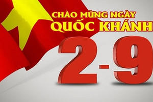 Nghỉ 3 ngày dịp lễ Quốc Khánh