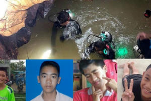 Thời sự 9h ngày 9/7/2018: Danh tính những cậu bé được đưa ra khỏi hang Tham Luang