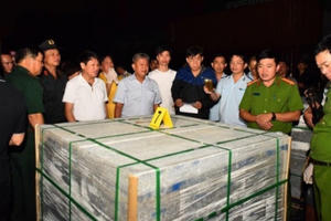 Cảnh báo tội phạm ma túy trên tuyến biển