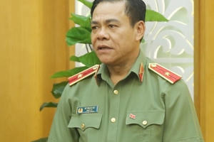 Thiếu tướng Võ Trọng Hải được điều động làm Phó Bí thư Tỉnh ủy Hà Tĩnh