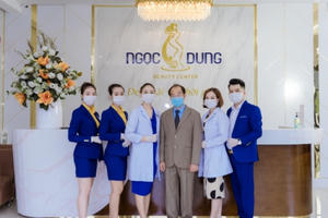 Thẩm Mỹ viện Ngọc Dung áp dụng nghiêm ngặt quy trình chống dịch Covid–19 đảm bảo an toàn cho khách hàng