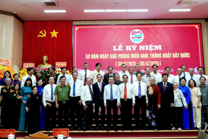 Kiên Giang tổ chức trọng thể Lễ kỷ niệm 50 năm Ngày giải phóng miền Nam, thống nhất đất nước