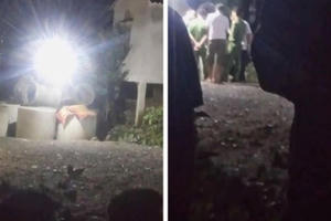 Hòa Bình: Bàng hoàng phát hiện cháu bé 12 tuổi chết ở những chiếc cống bê tông Hòa Bình: Bàng hoàng phát hiện cháu bé 12 tuổi chết ở những chiếc cống bê tông