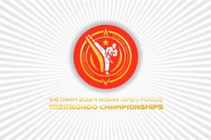Hơn 2.000 VĐV tham gia Giải Taekwondo Cảnh sát các nước châu Á mở rộng 2024