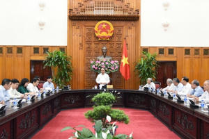 Thủ tướng Nguyễn Xuân Phúc làm việc với Hội Cựu giáo chức Việt Nam