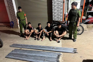 Công an Đồng Nai tấn công 527 tụ điểm phức tạp về ANTT