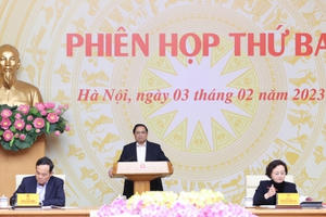 Thủ tướng: Cải cách hành chính là một trong ba đột phá chiến lược