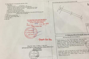 Đồng Nai: Chánh Thanh tra huyện Trảng Bom bán đất cho người dân có sổ đỏ nhưng không có đất?