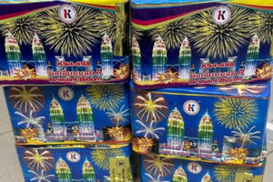 Chở pháo đi bán thì gặp công an