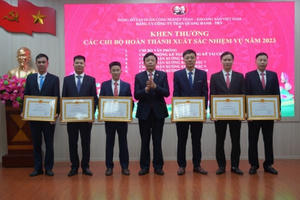 Năm 2024, tiếp tục xây dựng Đảng bộ Công ty than Quang Hanh trong sạch, vững mạnh