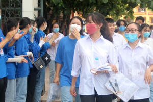 Bắc Giang: Thi tốt nghiệp THPT đợt 2 vào ngày 6 - 7/8